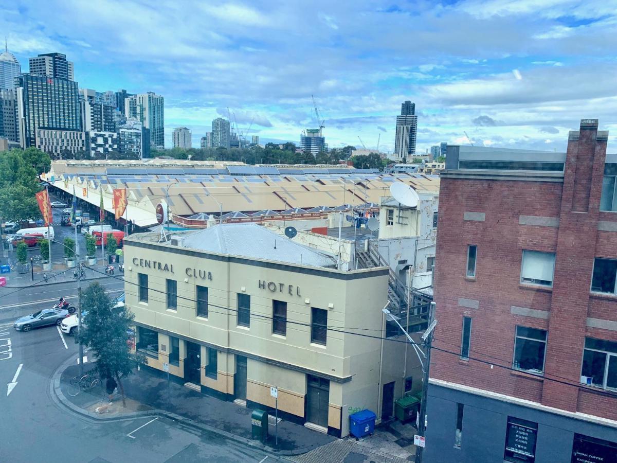 Central Club Hotel Melbourne Exterior foto