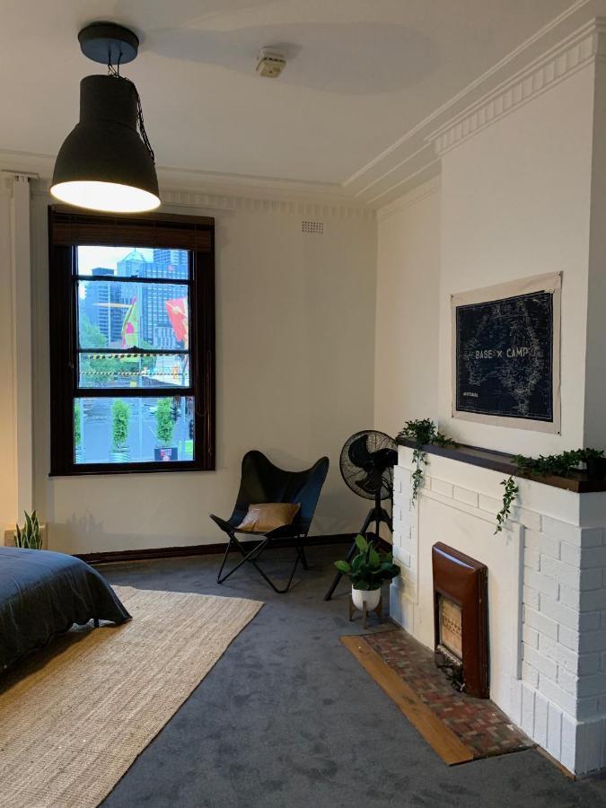 Central Club Hotel Melbourne Exterior foto