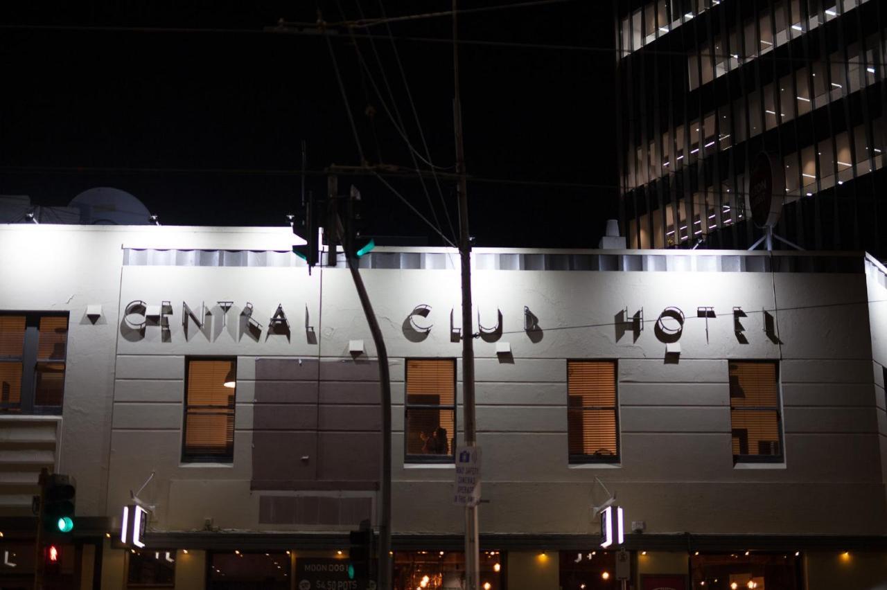 Central Club Hotel Melbourne Exterior foto