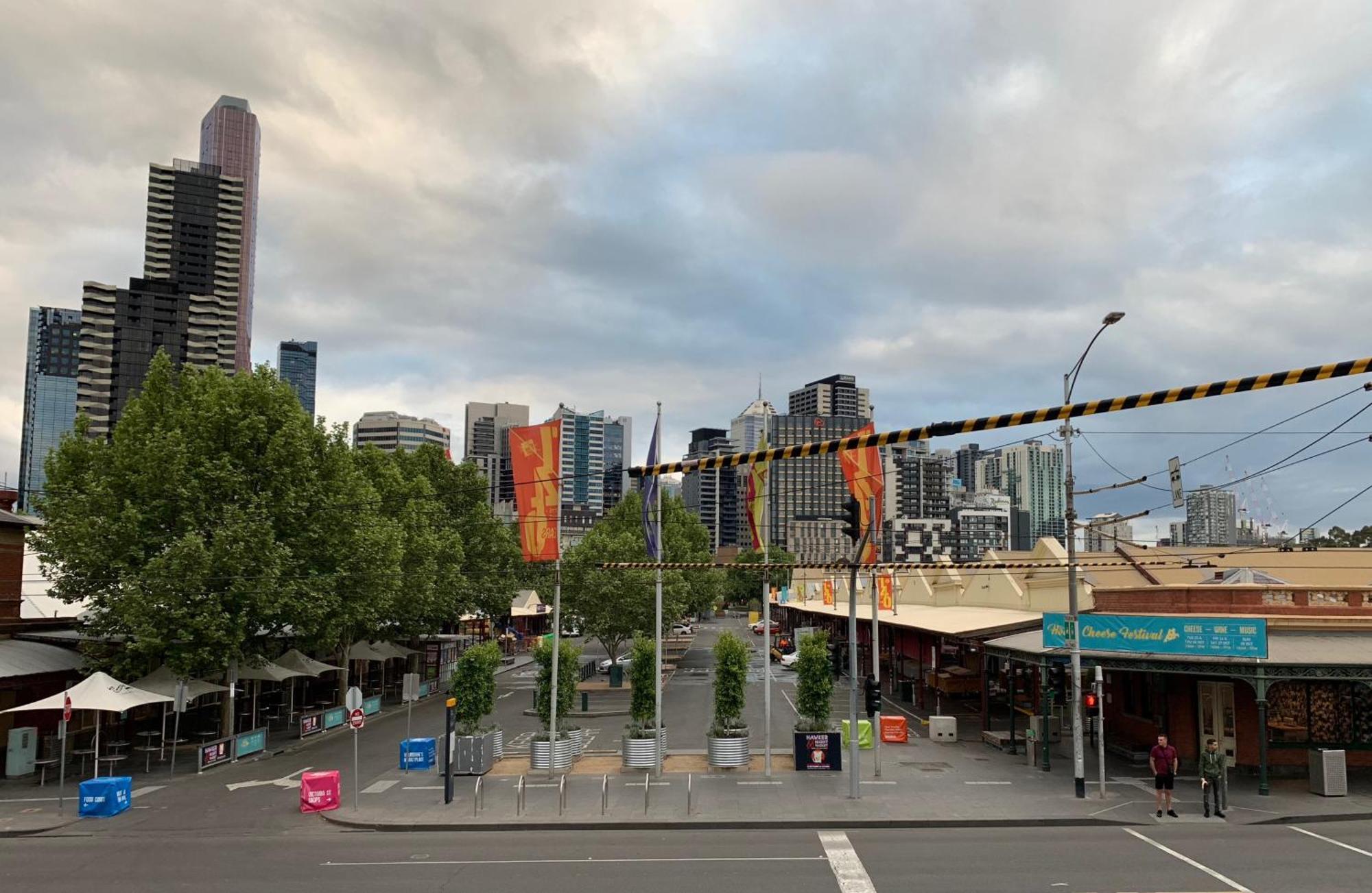 Central Club Hotel Melbourne Exterior foto